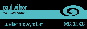 Paul Wilson Psychoanalytic Psychotherapy Banner